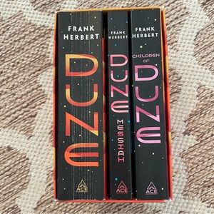 Dune book trilogy boxed set